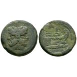 Republican Coins - Struck Issues - Janus As