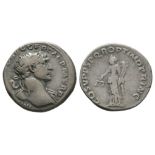 Imperial Coins - Trajan - Aequitas Denarius