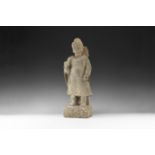 Gandharan Standing Buddha