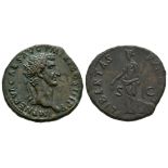 Imperial Coins - Nerva - Libertas Dupondius