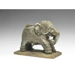 Indian Elephant Statuette