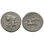Republican Coins - M Tullius - Victory Denarius