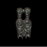 Pre Viking 'Freyr and Freya' Erotic Mount