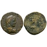 Imperial Coins - Caracalla - Emperor Sestertius