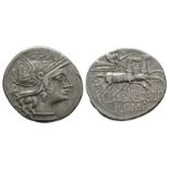 Republican Coins - Publius Calpurnius - Denarius