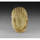 Chinese Head of Buddha