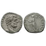 Imperial Coins - Clodius Albinus - Minerva Denarius