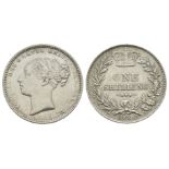 English Milled Coins - Victoria - 1881 - Shilling