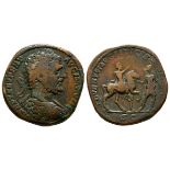 Imperial - Septimius Severus - Emperor Sestertius