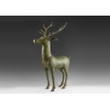 Roman Large Finely Modelled Stag