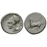 Ancient Greek Coins - Corinth - Pegasos Stater