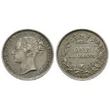 English Milled Coins - Victoria - 1873 Die 53 - Shilling