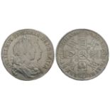 Milled Coins - William and Mary - 1691 - Halfcrown