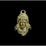 Roman Bacchante Pendant