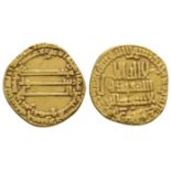 World Coins-Islamic-Abbasid Caliphs-Gold Dirham