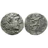 Ancient Greek Coins - Alexander III - Tetradrachm