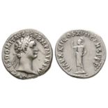 Imperial Coins - Domitian - Minerva Denarius