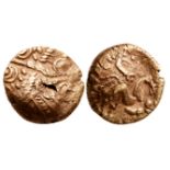 Celtic Iron Age Coins - Commius - Gold Stater