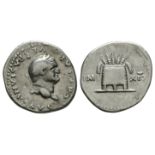 Imperial Coins - Vespasian - Modius Denarius