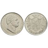 English Milled Coins - William IV - 1836 - Halfcrown