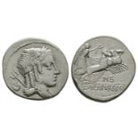 Republican - L Julius Bursio - Victory Denarius