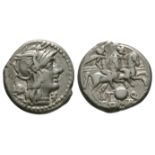 Republican Coins-T Quinctius Flamininus-Denarius