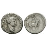 Imperial Coins - Domitian - Pegasus Denarius