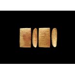 Western Asiatic Neo-Sumerian Tablet from Iri-Sagrig