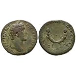 Imperial Coins - Antoninus Pius - Sestertius