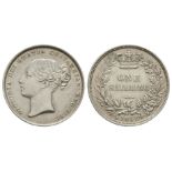 English Milled Coins - Victoria - 1852 - Shilling