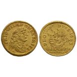 World - Guinea Coast - 1683 - Gold Trade Ducat