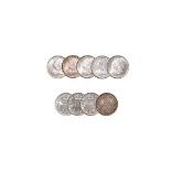 Milled Coins - Victoria - 1893-1901 - OH 6d Dates [9]