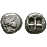 Ancient Greek Coins- Abdera - Autonomous Didrachm