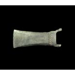 Bronze Age Decorated Axehead