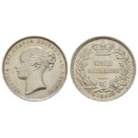 English Milled Coins - Victoria - 1849 - Shilling