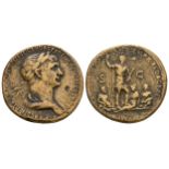 Imperial Coins - Trajan - Rivers Sestertius