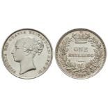 English Milled Coins - Victoria - 1851 - Shilling