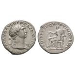 Imperial Coins - Trajan - Aequitas Denarius