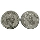 Imperial Coins - Caracalla - Apollo Denarius