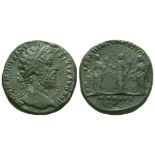 Imperial Coins - Commodus - 3 Monetae Sestertius