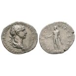 Imperial Coins - Trajan - Genius Denarius