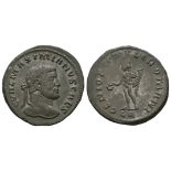 Imperial Coins - Galerius Maximian - Genius Follis