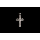 Viking Stamped Pendant Cross