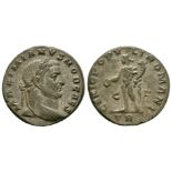 Imperial Coins - Galerius Maximian - Genius Follis