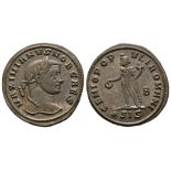 Imperial Coins - Galerius Maximian - Genius Follis