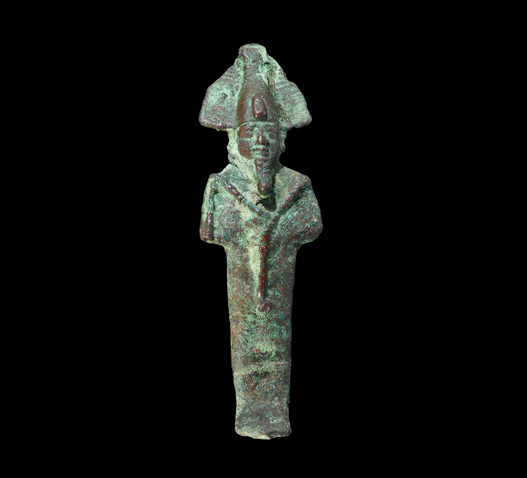 Egyptian Osiris Figurine