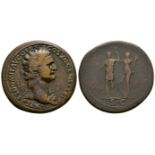 Imperial Coins - Domitian - Emperor Sestertius