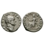 Imperial Coins - Vespasian - Pax Denarius