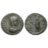 Imperial Coins - Aquilia Severa - Concordia Denarius