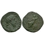 Imperial Coins - Marcus Aurelius - Roma Sestertius